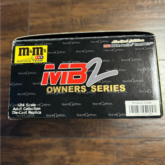 NASCAR #36 Ken Schrader M&M 2002 Pontiac Grand Prix 1 Of 2400 Diecast 1:24 Rare - Picture 16 of 16